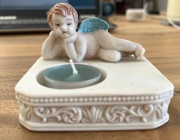 Herinnnering Engel met Kaarsje beschikbaar voor biedingen