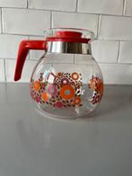 Vintage Oranje Theepot - Gaaf!, Ophalen of Verzenden