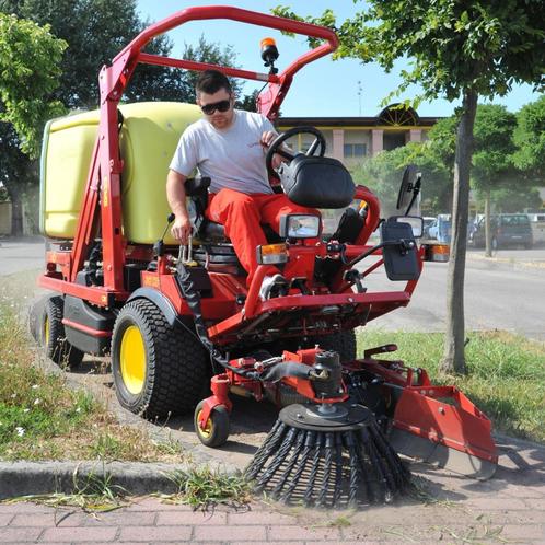 Gianni Ferrari onkruidborstel Turbo 60 cm, Tuin en Terras, Zitmaaiers, Nieuw, Minder dan 90 cm, Ophalen of Verzenden