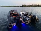 PRACHTIGE Brig eagle 6 2020 mercury 115PK, grand,, Watersport en Boten, Rubberboten, 70 tot 120 pk, Zo goed als nieuw, Benzine