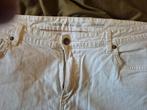 Spijkerbroek C&A Wit Maat 40-34, Kleding | Heren, Wit, Zo goed als nieuw, W40 - W42 (confectie 56/58), C&A