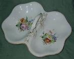 Met de hand beschilderde soezenschaal 19e eeuw - Biedermeier, Antiek en Kunst, Antiek | Porselein, Ophalen of Verzenden