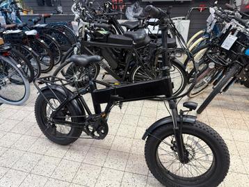 Opvouwbare Fatbike - Compact & Krachtig! beschikbaar voor biedingen