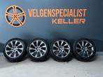 Volvo V60 S60 V70 18 inch Magni velgen 5x108 Orig Winterset, 18 inch, Banden en Velgen, 235 mm, Winterbanden