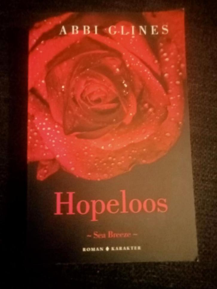 Abbi Glines - Hopeloos, Boeken, Romans, Zo goed als nieuw, Ophalen of Verzenden
