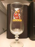 Hertog Jan glas met oude logo, Ophalen of Verzenden, Gebruikt, Glas of Glazen, Hertog Jan