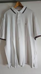 Tommy Hilfiger Polo 4XL - Wit, Wit, Tommy Hilfiger, Overige maten, Ophalen of Verzenden