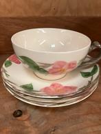 Theekopjes Desert Rose  Franciscan Ceramics., Ophalen