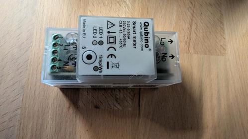 Qubino Smart Meter - voor bijv zonnepanelen icm Toon, Hobby en Vrije tijd, Elektronica-componenten, Zo goed als nieuw, Ophalen of Verzenden