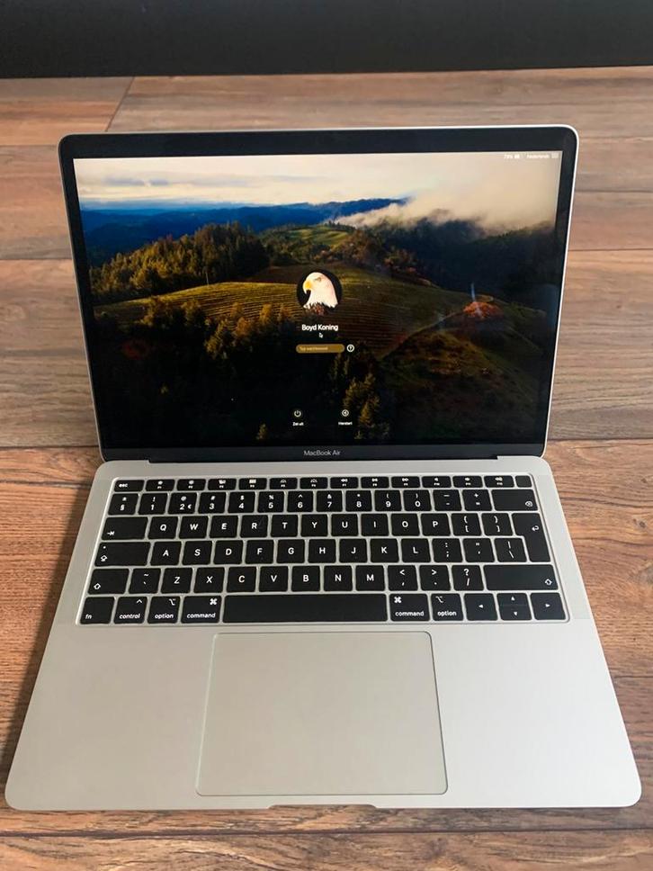 Apple Macbook Air 2019 zeer goed als nieuw!, Computers en Software, Apple Macbooks, Zo goed als nieuw, MacBook Air, 13 inch, Minder dan 2 Ghz