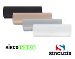 Sinclair Airconditioners,  Direct uit voorraad leverbaar, Witgoed en Apparatuur, Airco's, Nieuw, Afstandsbediening, 100 m³ of groter