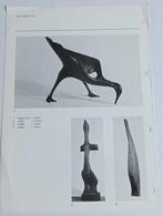 Aat Augustijn biografisch documentatieblad jaren 70/80, Verzenden