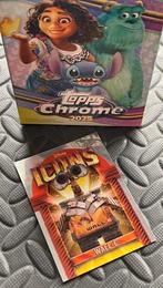 Topps Disney Chrome 2025 | Wall-E #DI-40 | Icons, Ophalen of Verzenden, Overige figuren, Nieuw, Plaatje of Poster