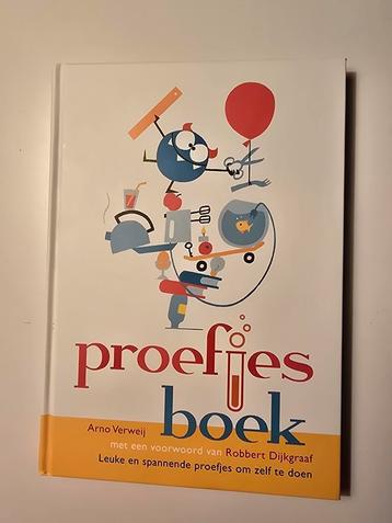 Arno Verweij - Proefjesboek beschikbaar voor biedingen
