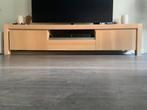 TV dressoir te koop, Huis en Inrichting, Kasten | Dressoirs, Ophalen, Gebruikt, 200 cm of meer, 25 tot 50 cm