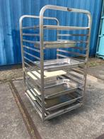 diverse RVS keuken trolley / RVS Serveerwagen, Ophalen, Gebruikt