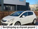 Opel Corsa 1.4-16V Cosmo Navi Panoramadak Cruise/control Sto, Voorwielaandrijving, 101 pk, Zwart, 4 cilinders