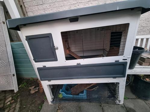 Kleine dieren hok, Dieren en Toebehoren, Knaagdieren en Konijnen | Hokken en Kooien, Nieuw, Hok, 90 cm of meer, 75 tot 110 cm