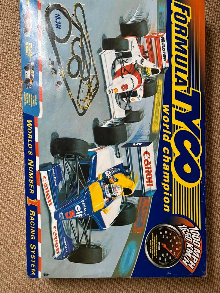 Tyco racebaan zeer uitgebreid, Kinderen en Baby's, Speelgoed | Racebanen, Gebruikt, Racebaan, Elektrisch, Tyco, Zelf te bouwen