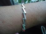 mooie echt zilveren fossil armband 925 en 18,5 cm lang, Sieraden, Tassen en Uiterlijk, Armbanden, Ophalen of Verzenden, Zo goed als nieuw
