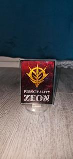 Principality of Zeon Acryl Display - Gundam, Ophalen of Verzenden, Nieuw