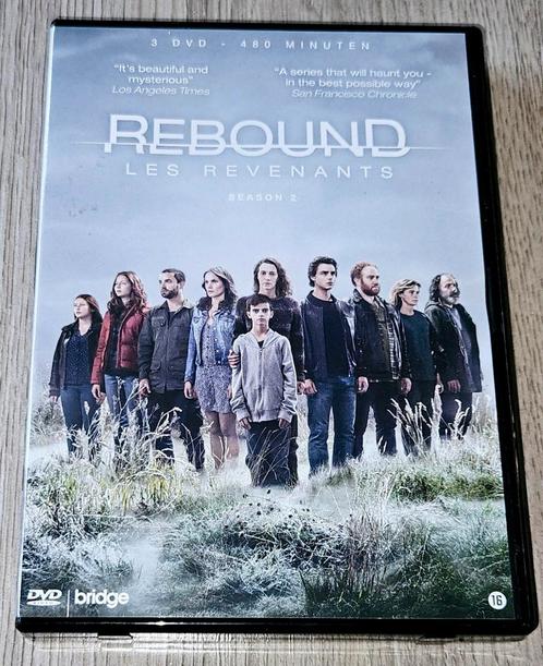 Rebound - Seizoen 2 - 3DVD Box, Cd's en Dvd's, Dvd's | Tv en Series, Zo goed als nieuw, Ophalen of Verzenden