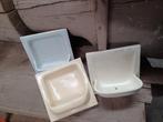 Antieke inbouw zeepbakjes, Ophalen, Gebruikt, Overige kleuren, Overige typen