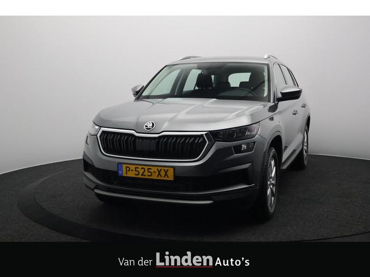 Skoda Kodiaq 1.5 TSI Business Edition 150PK | Sfeerverlichti, Auto's, Skoda, Bedrijf, Te koop, Kodiaq, ABS, Achteruitrijcamera