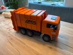 Bruder Vuilniswagen - Compleet & Heel!, Kinderen en Baby's, Speelgoed | Speelgoedvoertuigen, Ophalen of Verzenden, Zo goed als nieuw