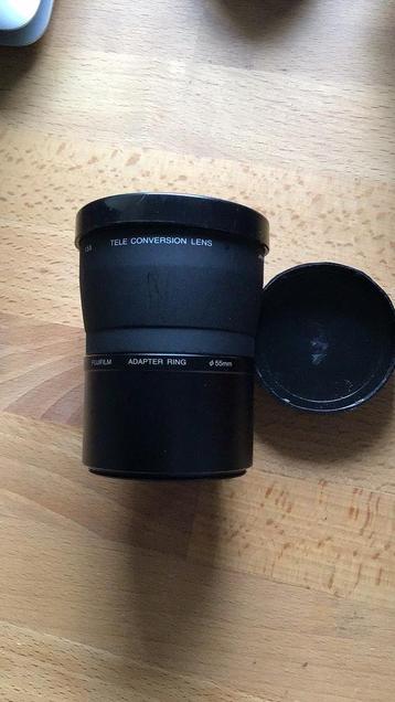 Fujifilm tele conversion lens TL-FX9B beschikbaar voor biedingen