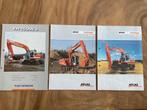 Fiat/ Hitachi Atlas graafmachine Folder's, Ophalen of Verzenden, Nieuw, Overige merken