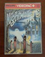 Philips Videopac game nr.53+  Nightmare in doos met boekje, Spelcomputers en Games, 1 speler, Ophalen of Verzenden, Zo goed als nieuw