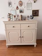 Crème Dressoir met Zara Home Knoppen, Ophalen, Overige materialen, Gebruikt, 100 tot 150 cm