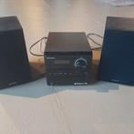 Stereo bluetooth, met boxen en afstandbediening, Ophalen of Verzenden, Zo goed als nieuw, Overige merken