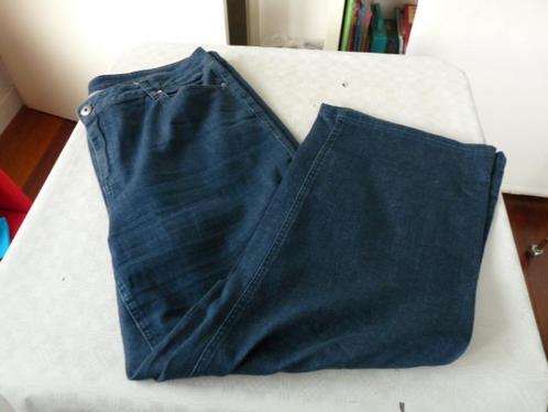 Blauwe jeans spijkerbroek wijde pijp van Promiss, mt 50, Kleding | Dames, Grote Maten, Zo goed als nieuw, Broek of Spijkerbroek