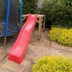 Rode glijbaan van 3 meter, Ophalen, Gebruikt, Kunststof