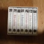 Box met 7 films van Ingmar Bergman op VHS, Cd's en Dvd's, VHS | Film, Vanaf 16 jaar, Ophalen of Verzenden, Zo goed als nieuw, Drama