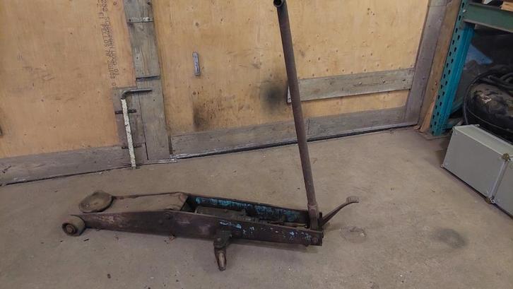 Grote krik, Auto diversen, Krikken, Garagekrik, Hydraulisch, Ophalen