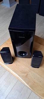Samsung speakerset met subwoofer, Ophalen, Gebruikt, Subwoofer, Overige merken