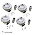 Zuigerset 2.0 TSI TFSI Audi Seat Skoda Volkswagen 23MM PEN C, -, -, Nieuw, Ophalen of Verzenden