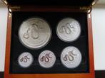 Lunar Snake  2013 1/2 t/m 10 ounce .999 Zilver, Ophalen of Verzenden, Zilver