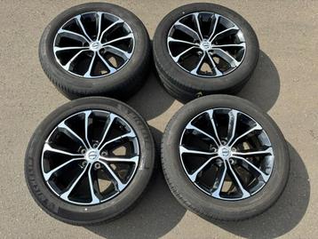 Volvo 17 inch velgen met zomerbanden (Michelin & Continental beschikbaar voor biedingen