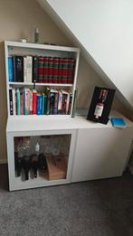 Ikea Wandkast met Glasplaten, Ophalen, Zo goed als nieuw