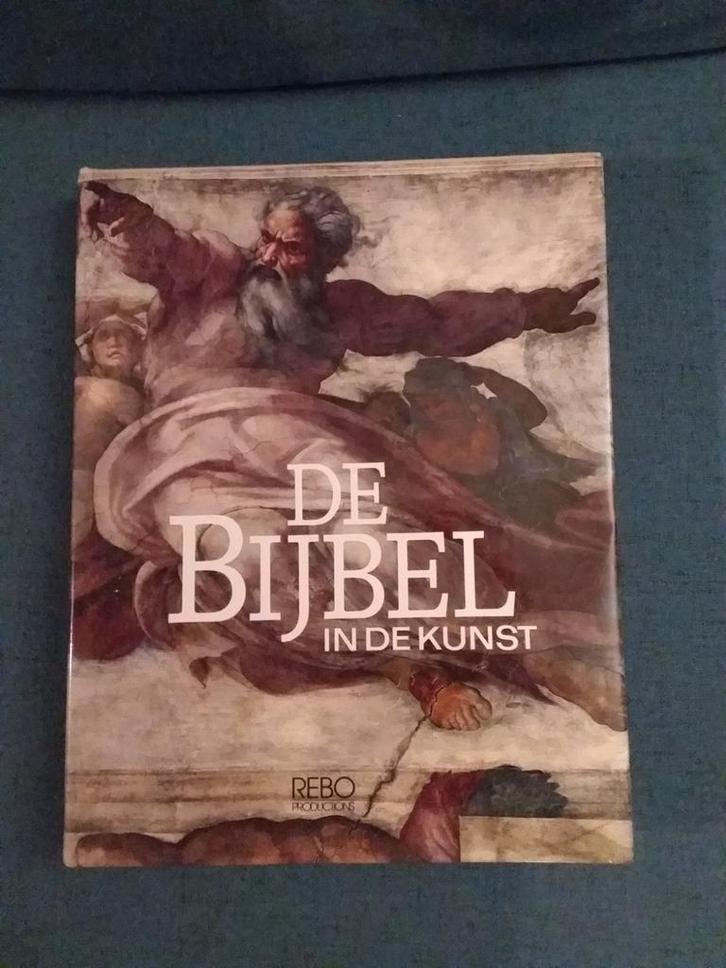 Bijbel in de kunst, Antiek en Kunst, Antiek | Boeken en Bijbels, Ophalen of Verzenden
