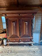 Antieke Kast - Prachtige Houten Blikvanger, Antiek en Kunst, Ophalen