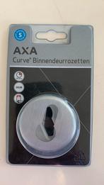 Deurrozet AXA Klik OC aluminium geslepen F1 binnendeur, Ophalen of Verzenden, Nieuw, Overige materialen, Overige typen
