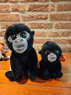 Bo van ty beanie babies  15 en 20 cm gorilla, Kinderen en Baby's, Speelgoed | Knuffels en Pluche, Ophalen of Verzenden, Zo goed als nieuw