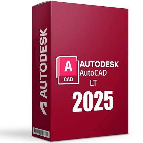 AutoCAD 2025 – 3 Jaar Geldige Licentie (Windows/Mac), Computers en Software, Ontwerp- en Bewerkingssoftware, Zo goed als nieuw