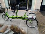 Electrische ouder-kind driewieltandem Van Raam Kivo Plus, Fietsen en Brommers, Fietsen | Driewielfietsen, Ophalen, Zo goed als nieuw