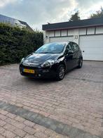 Fiat Punto EVO 1.3 Multijet 62KW 5-Deurs 2011 Zwart, Auto's, Fiat, Voorwielaandrijving, 28 km/l, Start-stop-systeem, 4 cilinders